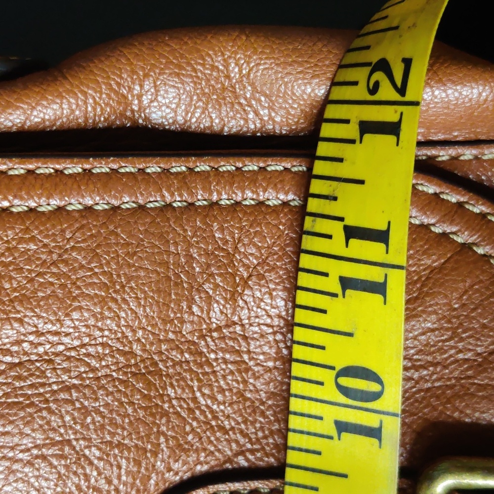 Frye Brown Leather Crossbody Bag - Picture 11 of 15